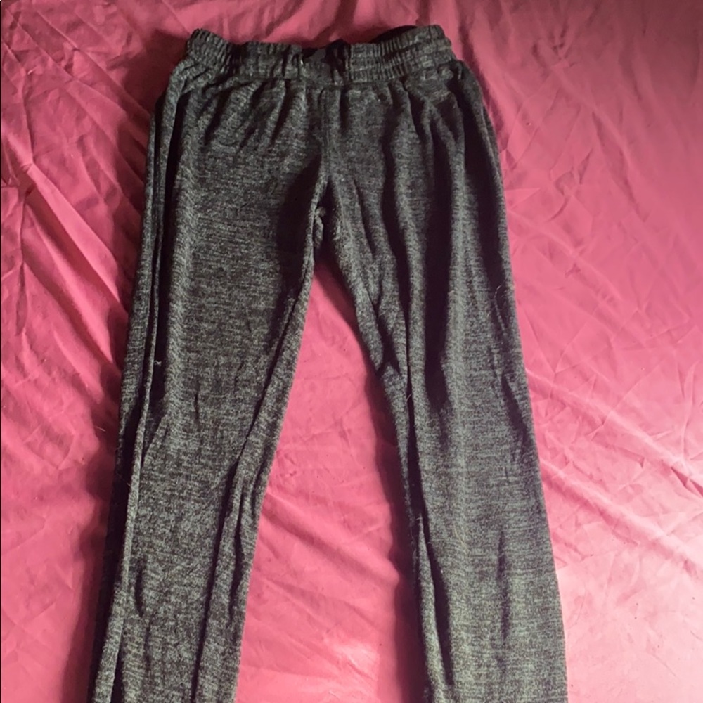 Dark gray skinny joggers size small